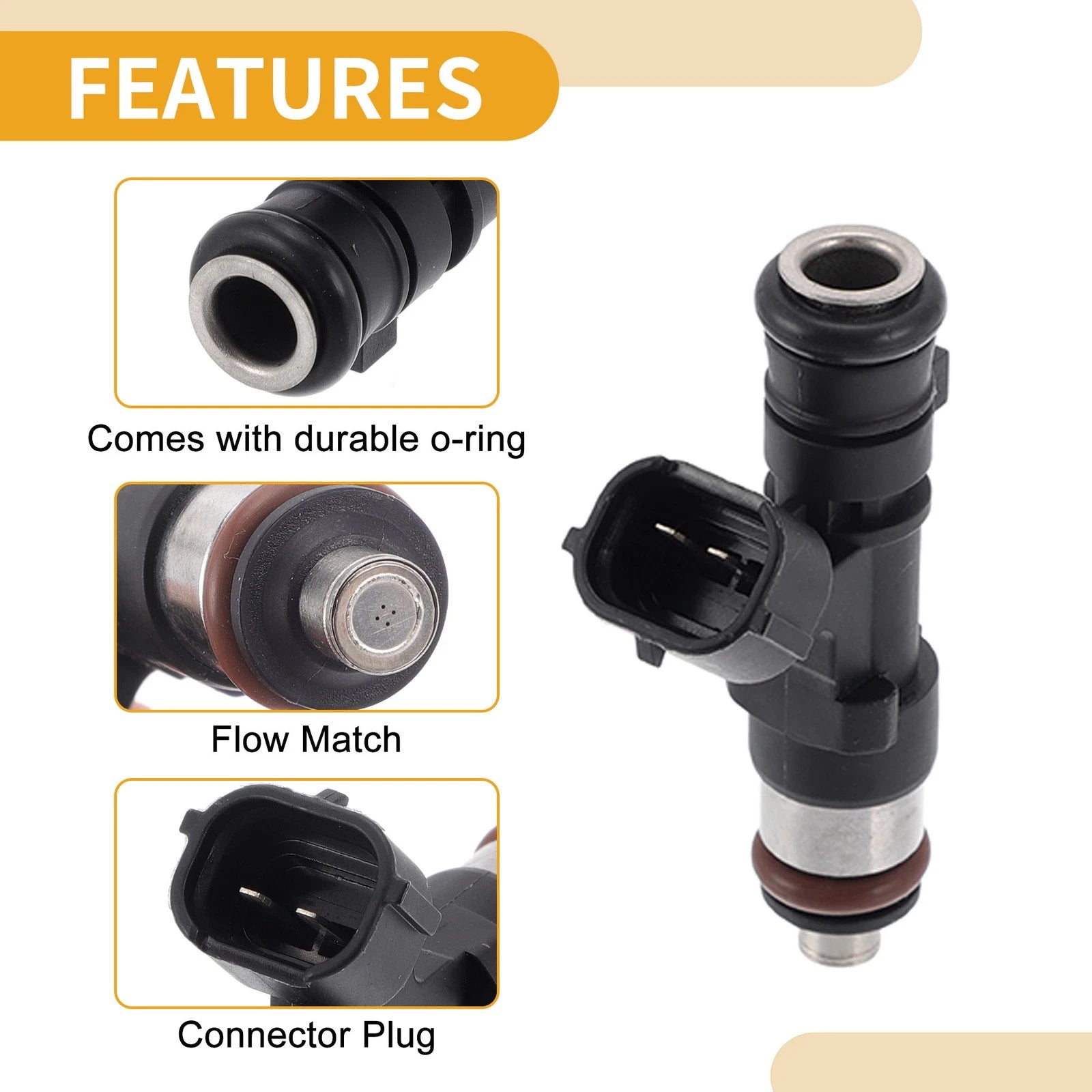 Fuel Injector Replacement for Volkswagen Jetta 2.0 (2004–2006)