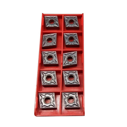 10pcs Carbide Inserts for Tight Tolerances BP1125 CNMG120404-MA