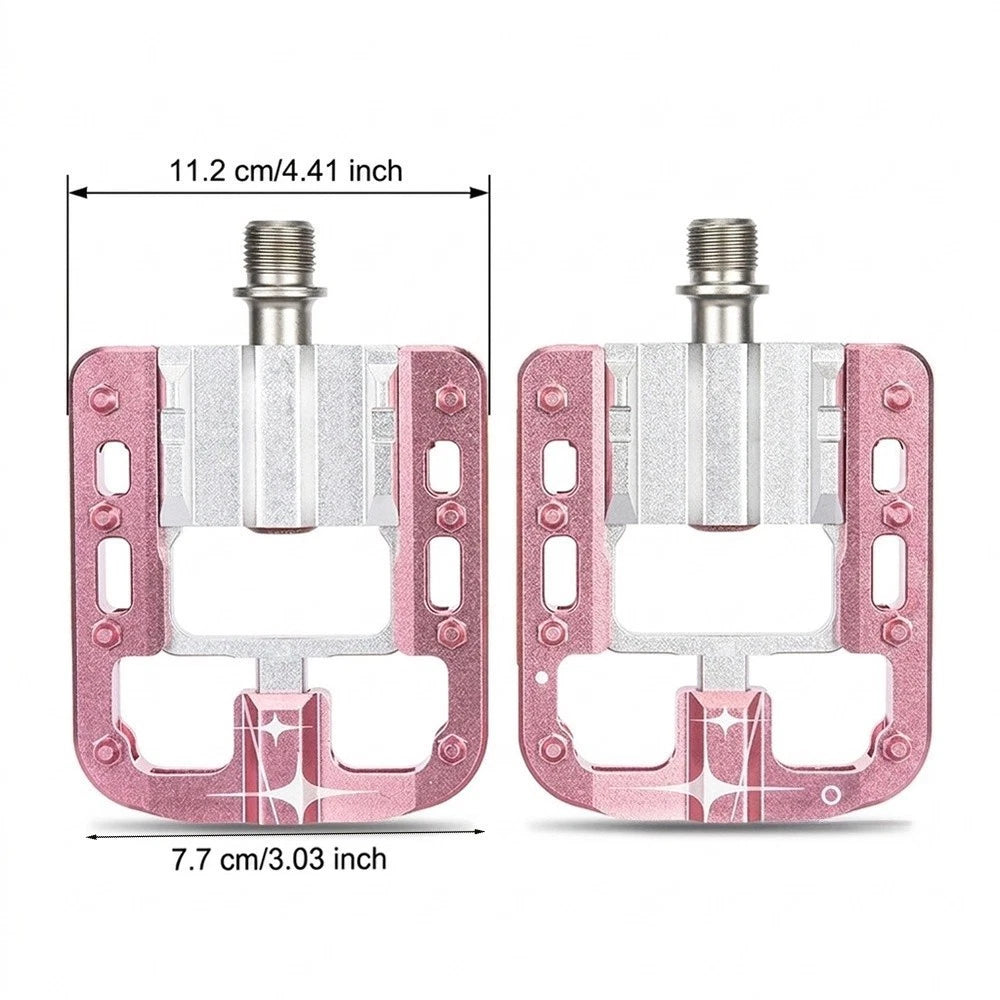 Folding Pedals for Brompton (2010–2023) - Waterproof Triple Sealed Bearings