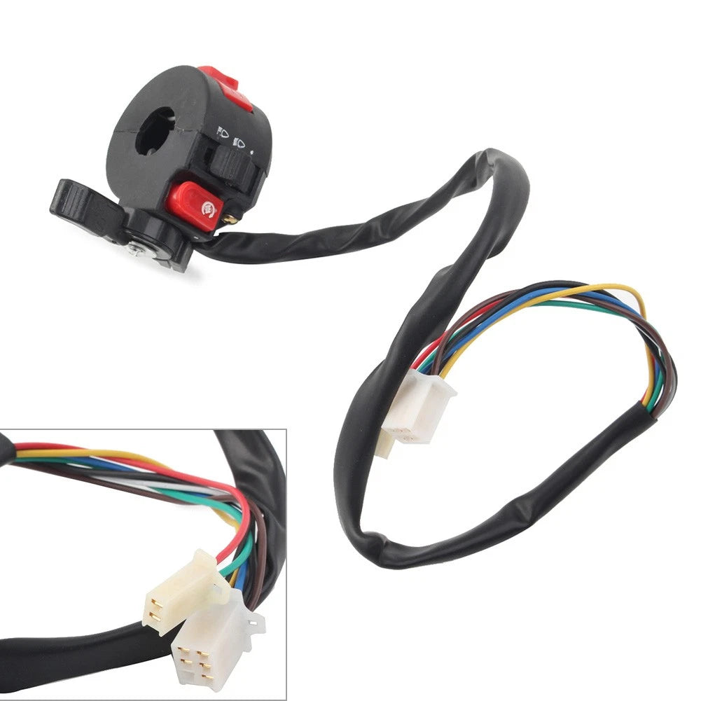 3-Function Kill Choke Switch for 50cc 70cc 90cc 110cc 125cc ATV Quad