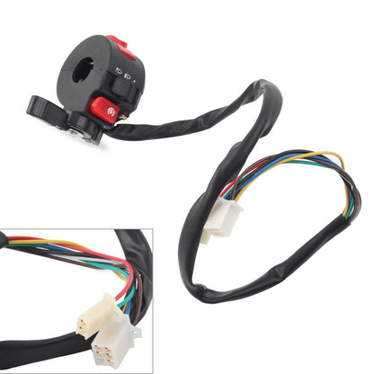 3-Function Kill Choke Switch for 50cc 70cc 90cc 110cc 125cc ATV Quad