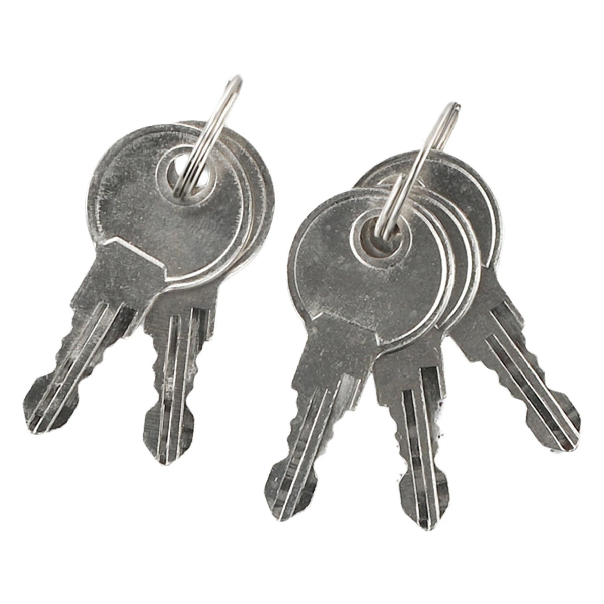 Cam Lock 16/30mm for Mailbox Accessories with 5 Keys Zinc Alloy