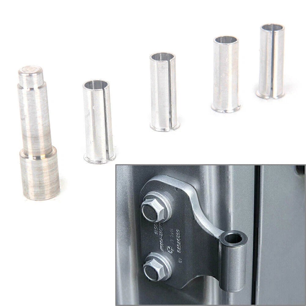 Door Hinge Pin Liner Bushing Kit Tool for Jeep Wrangler JK (2007–2017)