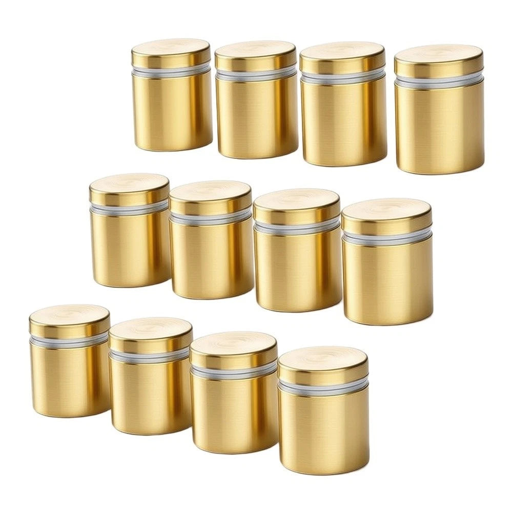 Gold Standoff Screws for Flat Panel Mounting (Sign Board)