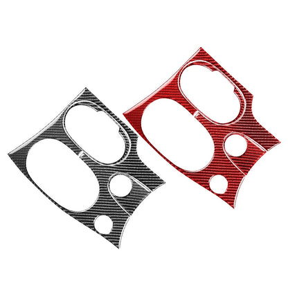 Carbon Fiber Center Console Control Panel Trim for Chevrolet Corvette