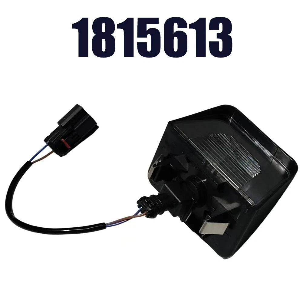 Car Rear Bumper License Plate Light 1815613 for For FORD Transit MK8 2014 On