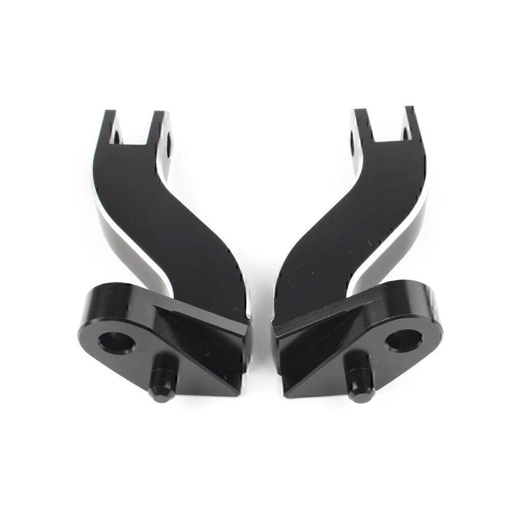 Passenger Rear Foot Peg Mount Kit for Harley Davidson Touring (1993–2016)