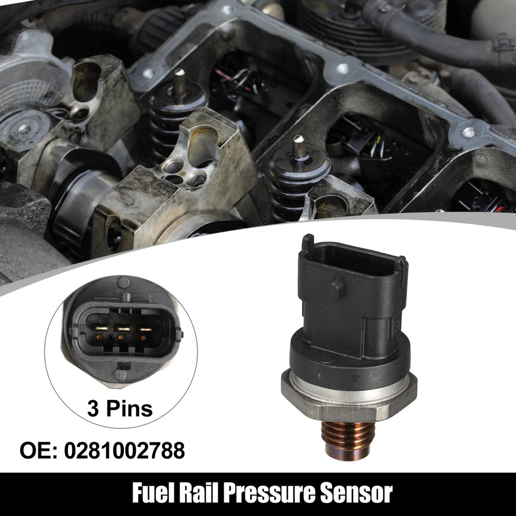 Fuel Rail Pressure Sensor Replacement for BMW 3 Series (2012–2018)
