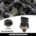 Fuel Rail Pressure Sensor Replacement for BMW 3 Series (2012–2018)
