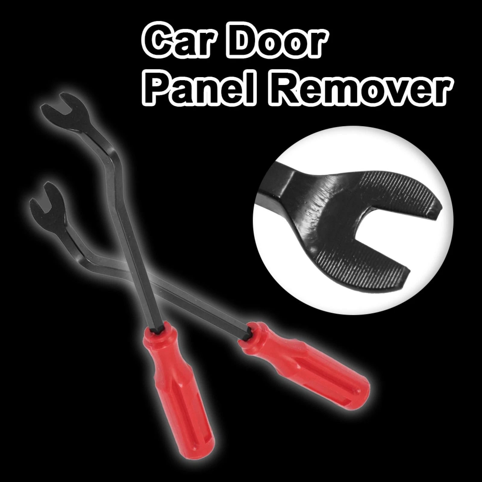 Nonslip Handle Door Panel Trim Clip Remover Tool for Universal Use
