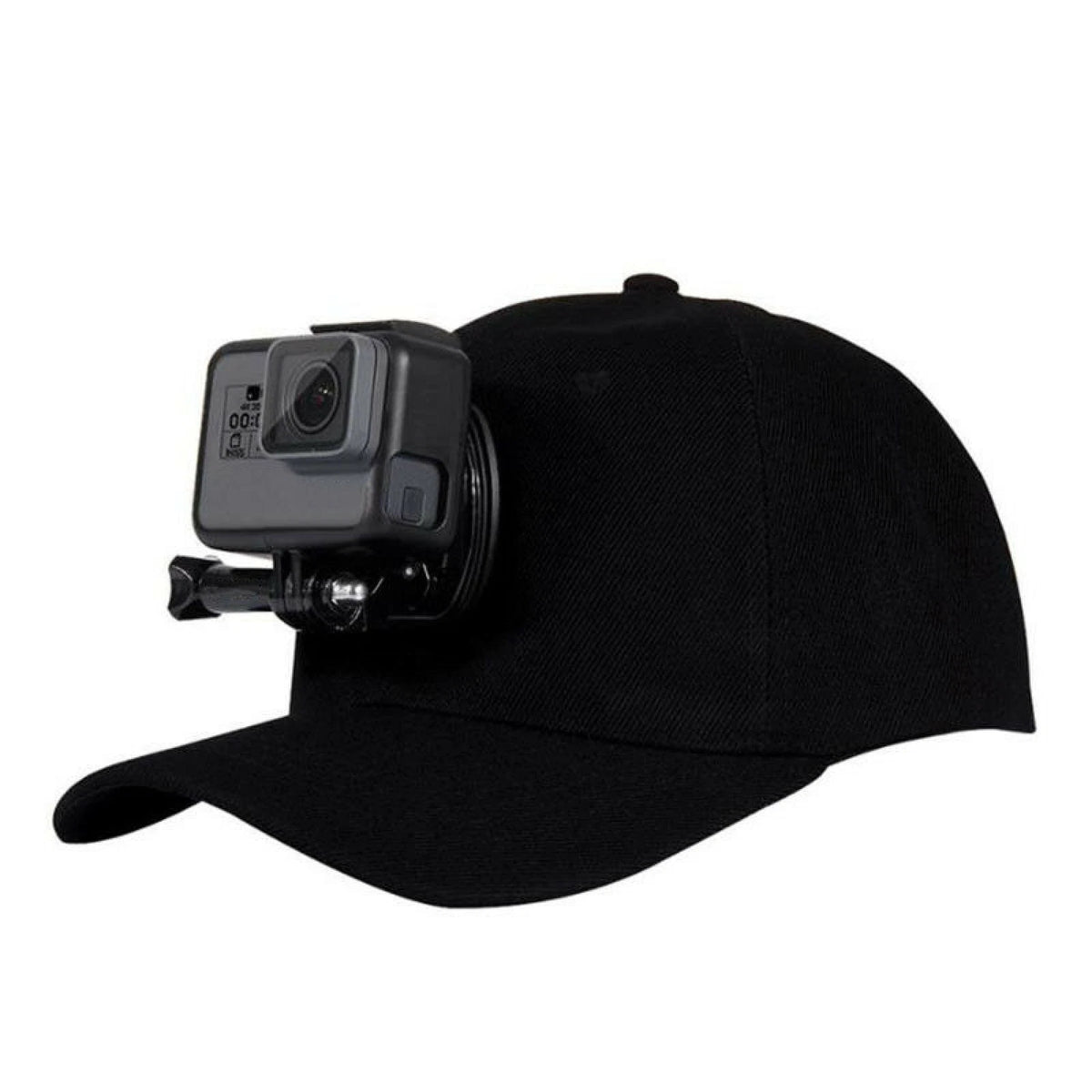 GoPro Hat Mount with Screw Holder for GoPro 3-8, DJI Osmo