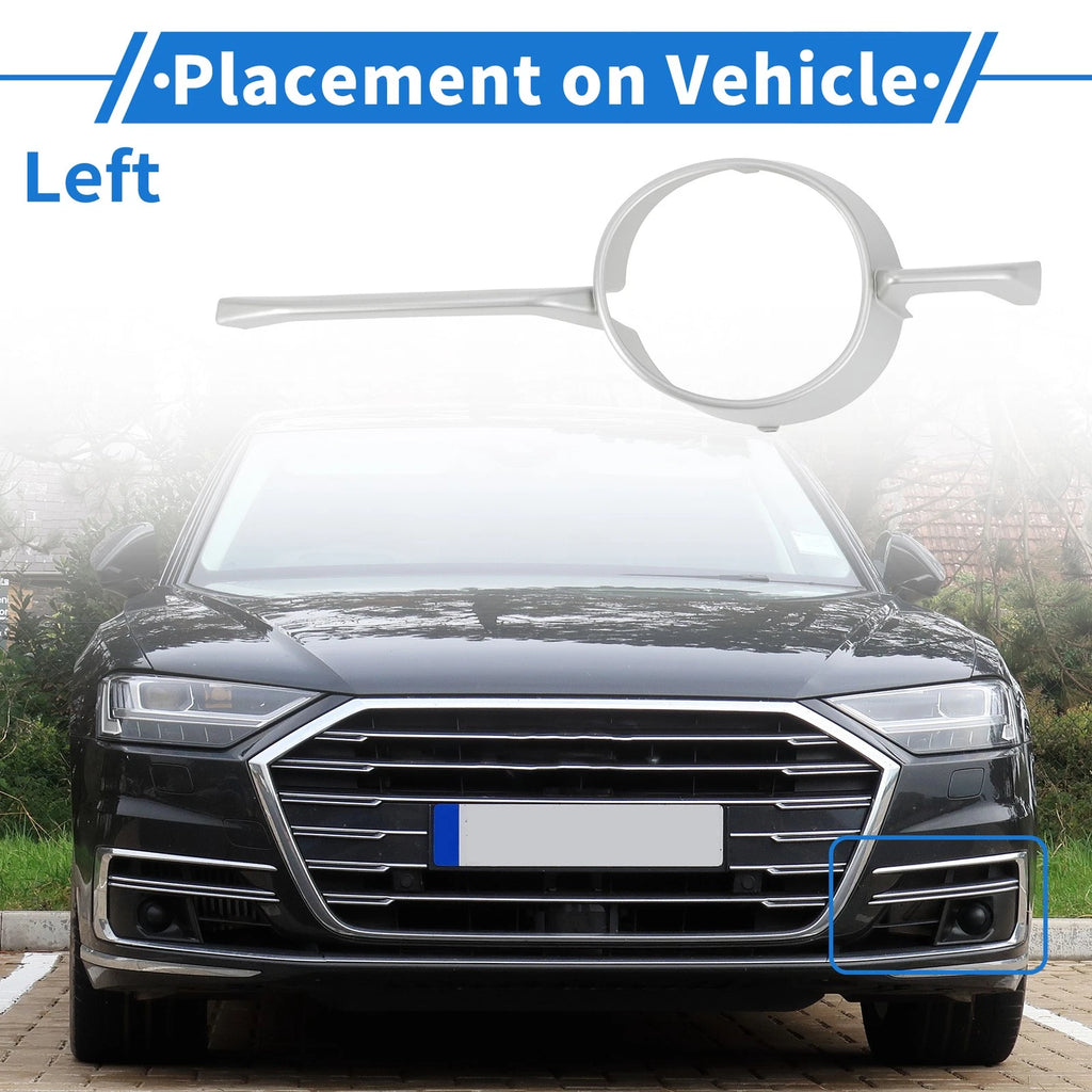Front Left Fog Light Grill Replacement for BMW X6 (2008–2014)