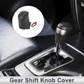 1 Pc Gear Shift Knob Cover Replacement for Mazda CX-30 (2020–2021) Black Brown