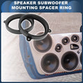 2X Speaker Spacer Ring Adaptor for Subaru 6.5" Tweeter
