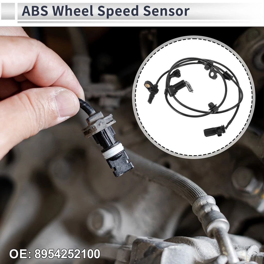Front Right ABS Wheel Speed Sensor Replacement for Toyota Prius C 2012-2019