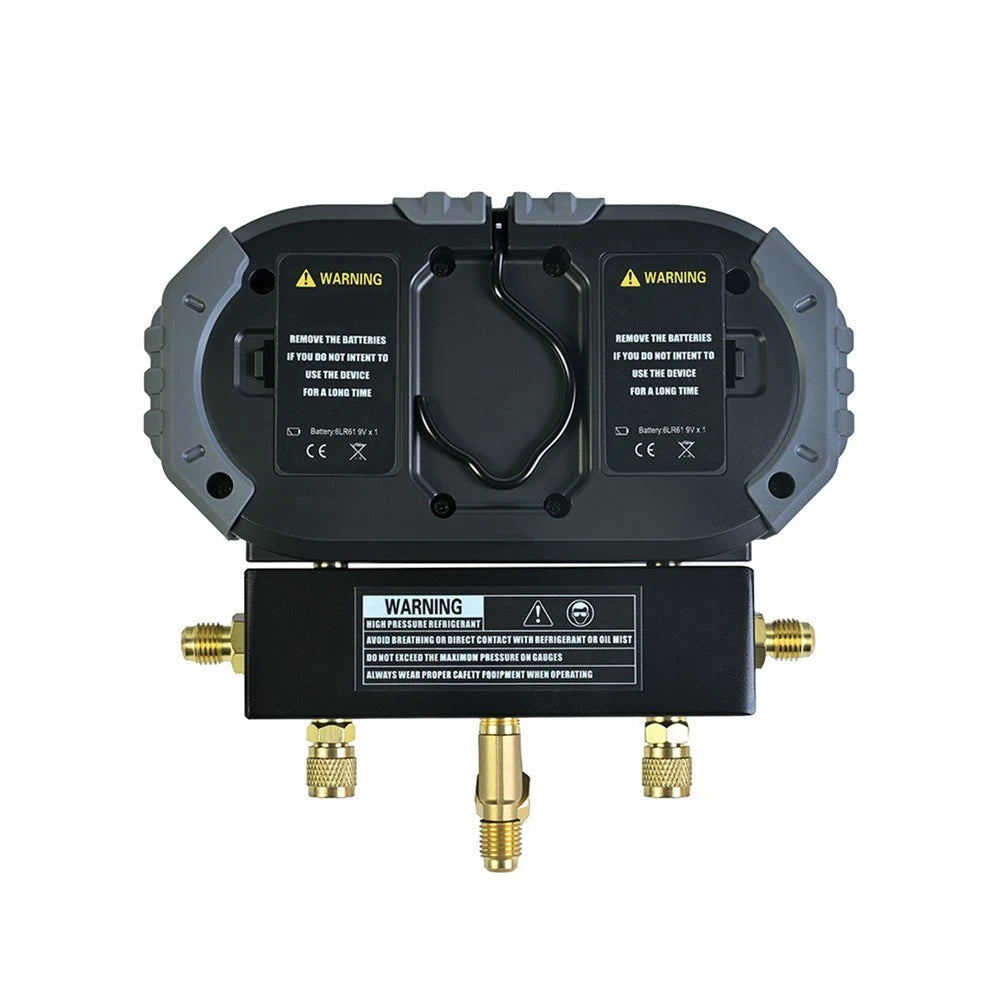 Digital Manifold Gauge 0-6000 kPa for HVAC Maintenance