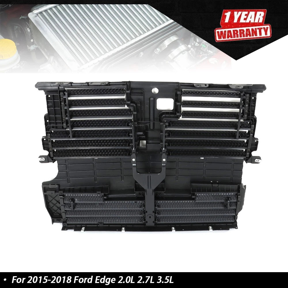 Radiator Shutter Assembly for Ford Edge (2015–2018) FT4Z8475A