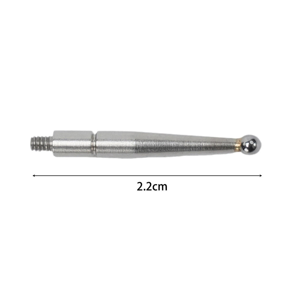 Set of 4 Contact Points for Dial Test Indicator M1 6 Thread Shank