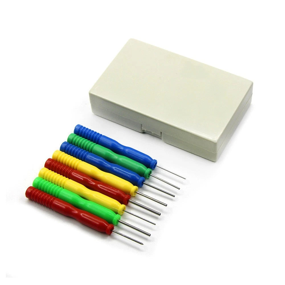 8PCS Hollow Needle Desoldering Tools for Electronic DIY Use