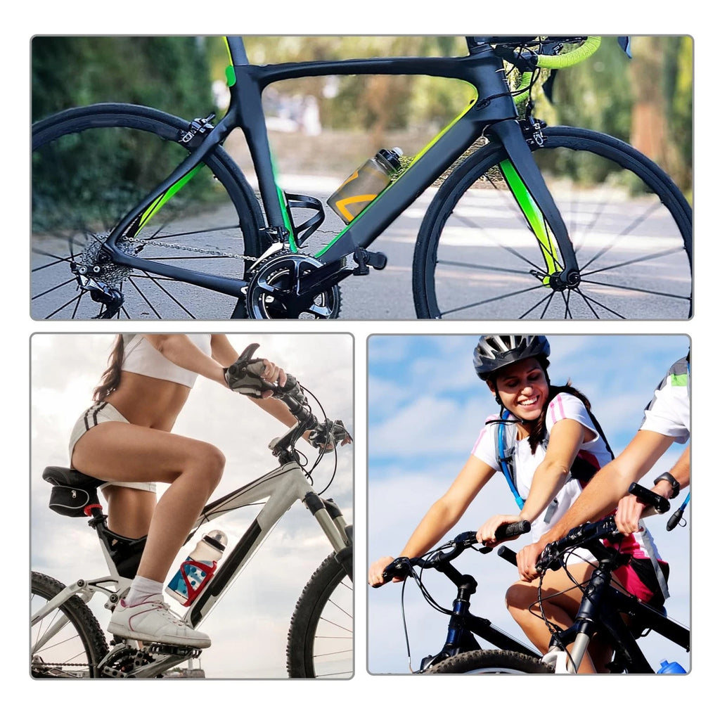 Drink Cup Bottle Holder Cage with Base for Bicycle eBike (Universal Fit)