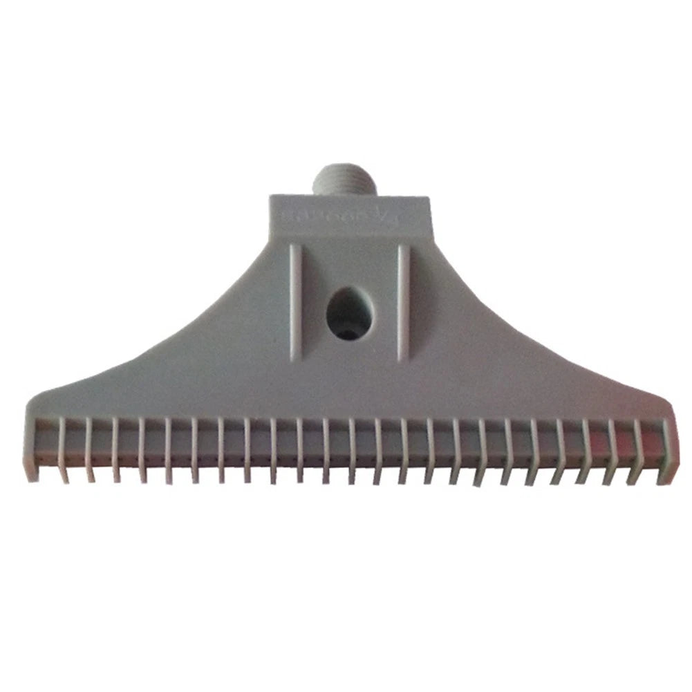 1/4 Inch Gray Flat Wind Jet Nozzle for Air Blowers and Compressors