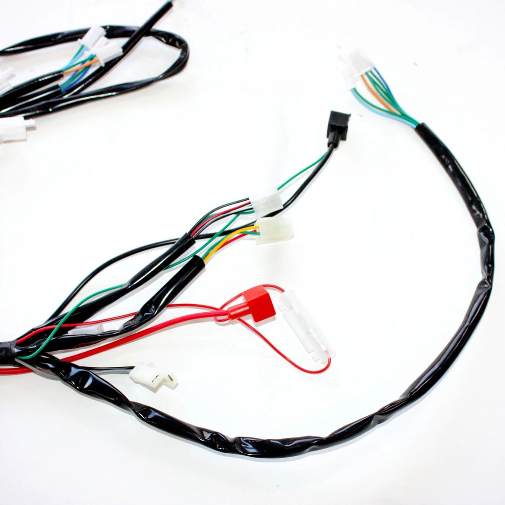 Wiring Harness Loom for 125cc Pit Trail Dirt Bike (Reg Engine)