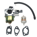 Carburetor Fuel Filter Gasket Kit for Honda HR194 HR214 HR215 HR216 (1990–2023)