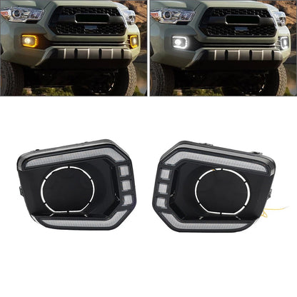 Dual Daytime Running Lights Bezel for Toyota Tacoma (2016–2023)