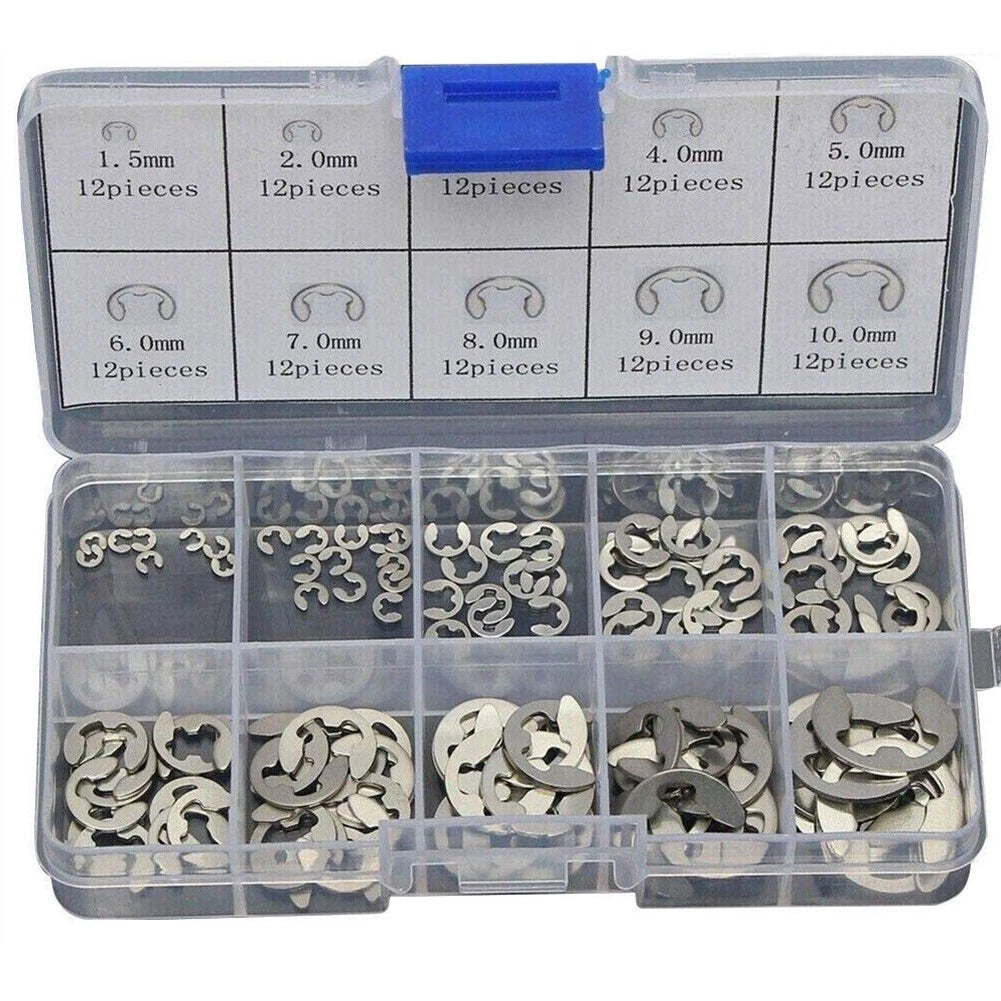 Snap Ring Kit for Wet Environment (Industrial Commercial Supplies)