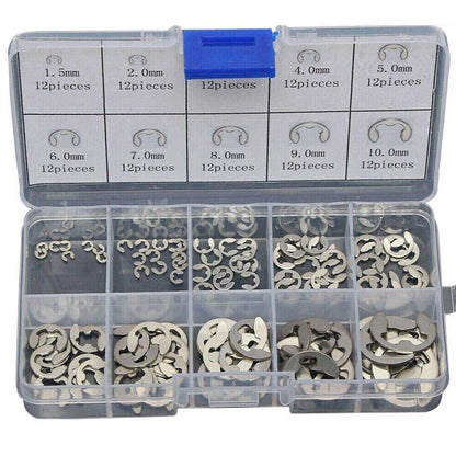 Snap Ring Kit for Wet Environment (Industrial Commercial Supplies)
