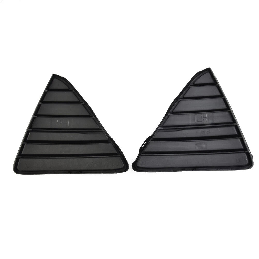 Front Bumper Grille Vent Cover for Ford Focus (2012–2014) Black