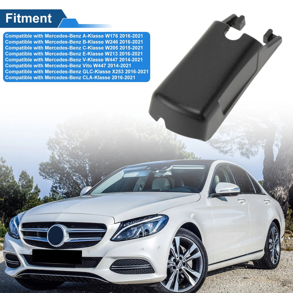 Front Windshield Wiper Arm Cover Cap for Mercedes-Benz A-Class W176 (2016–2021)