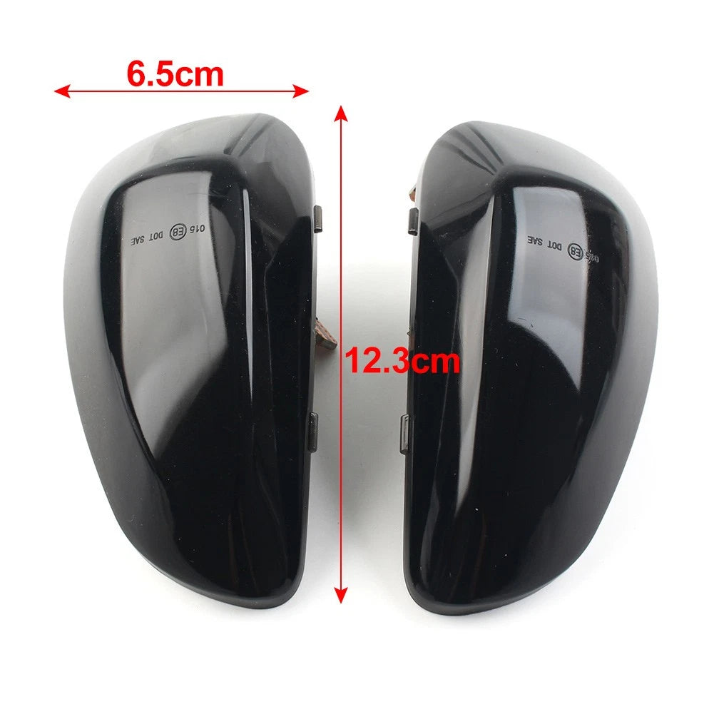 Dynamic Rearview Side Mirror Sequential Turn Signal Light for Renault Master (2010–2023)