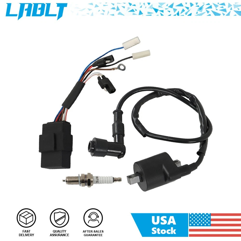 Ignition Coil Spark Plug CDI for Polaris Xplorer 400 (1998–2002) 3083923
