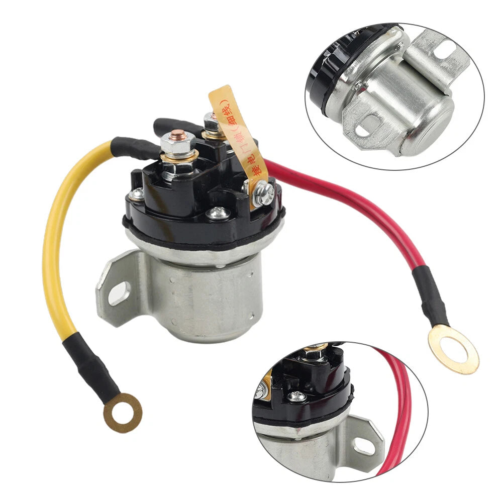 Push Switch Starter Motor Relay 125-1302 For Caterpillar