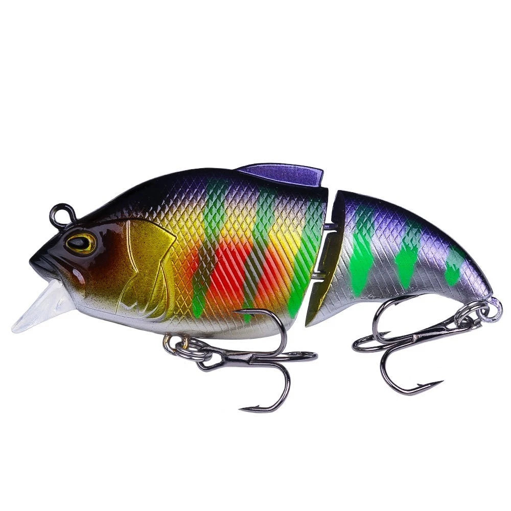7.5cm 12g Multi Segment VIB Lure for Freshwater Fishing