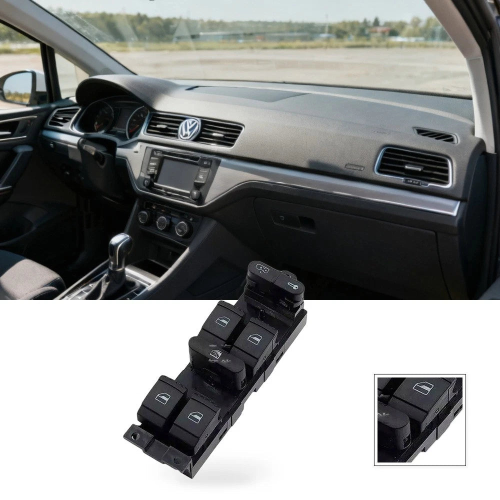Power Window Switch for VW Sharan, SEAT Alhambra, Ford Galaxy (2004–2010)