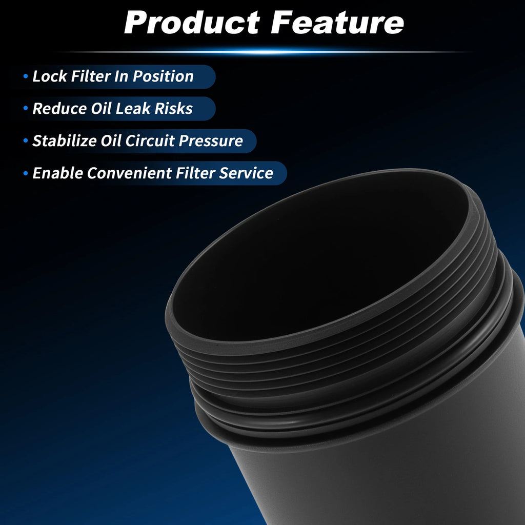 Oil Filter Housing Cap for Freightliner B2 (2005–2007) A0001802438