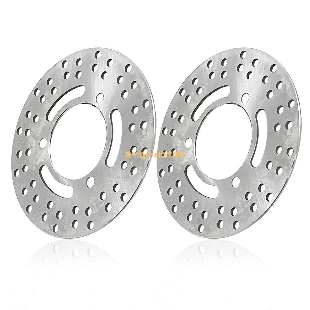 Front Brake Disc Rotor for Kawasaki Bayou 300 400 (1989–2005) KLF300C KLF400B
