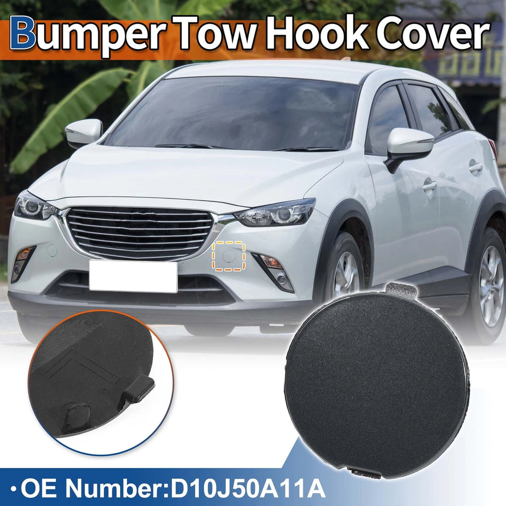 Tow Hook Cover Front Replacement for Mazda No.D10J50A12A (2019–2023)