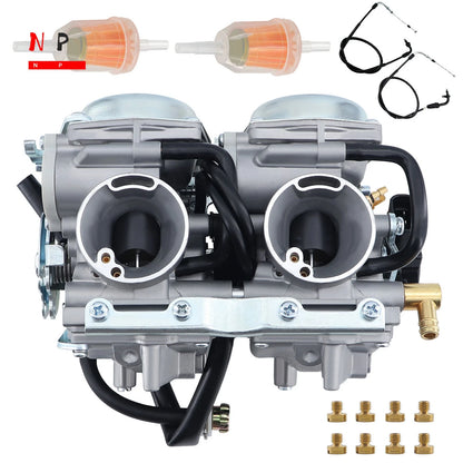 Carburetor & Throttle Cable for Yamaha VStar 650 Classic Custom Silverado (1999–2008)