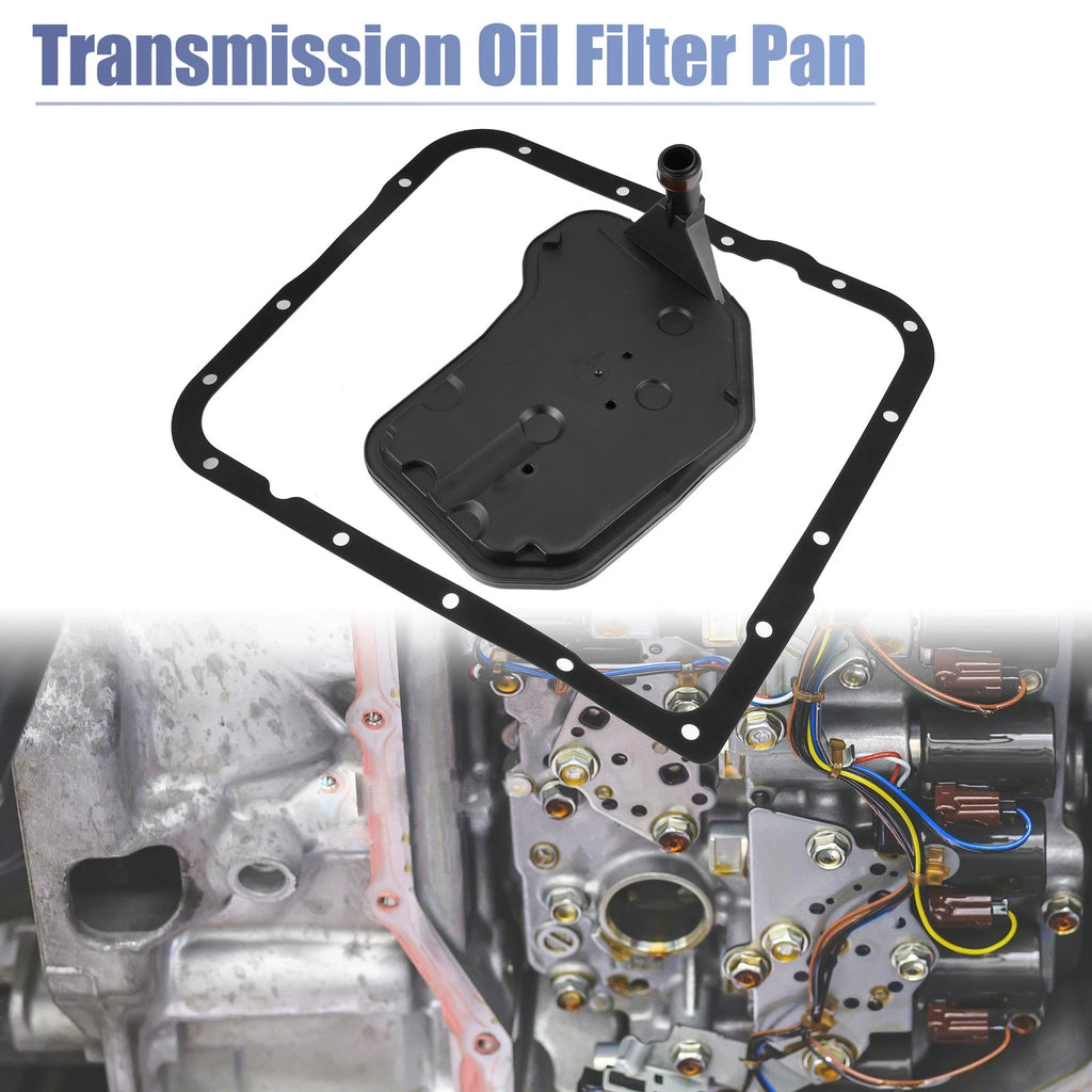 Transmission Filter Oil Pan Gasket Kit Set for Chevrolet Silverado (2003–2017)