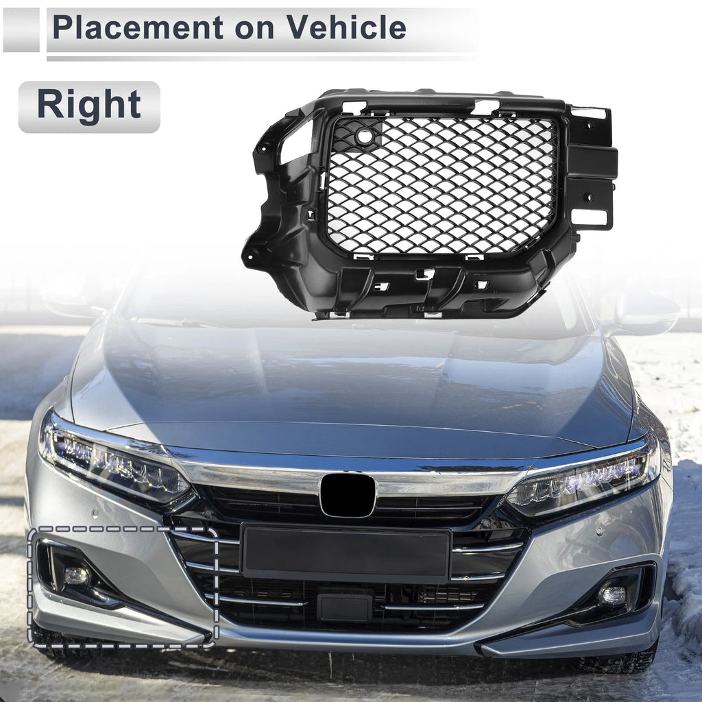 Front Right Fog Light Grill Replacement for Mercedes-Benz (2005–2018)