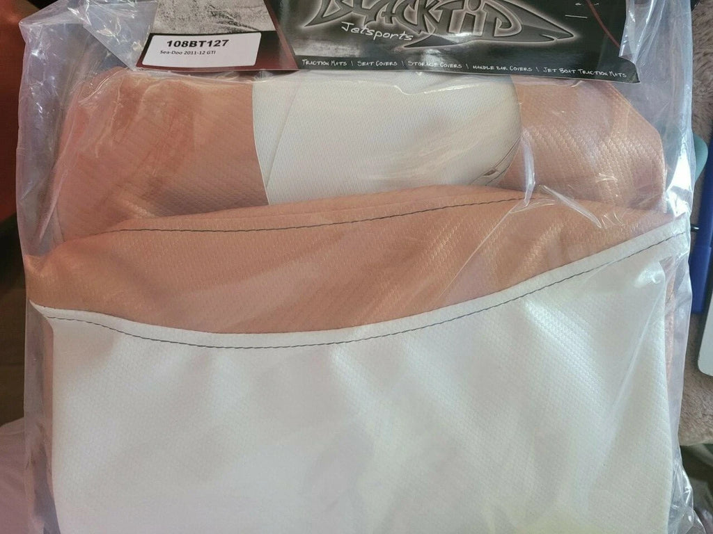 Seat Cover for Seadoo GTI LTD SE 2011–2018 (GTI 155 130) Blacktip Copper CF