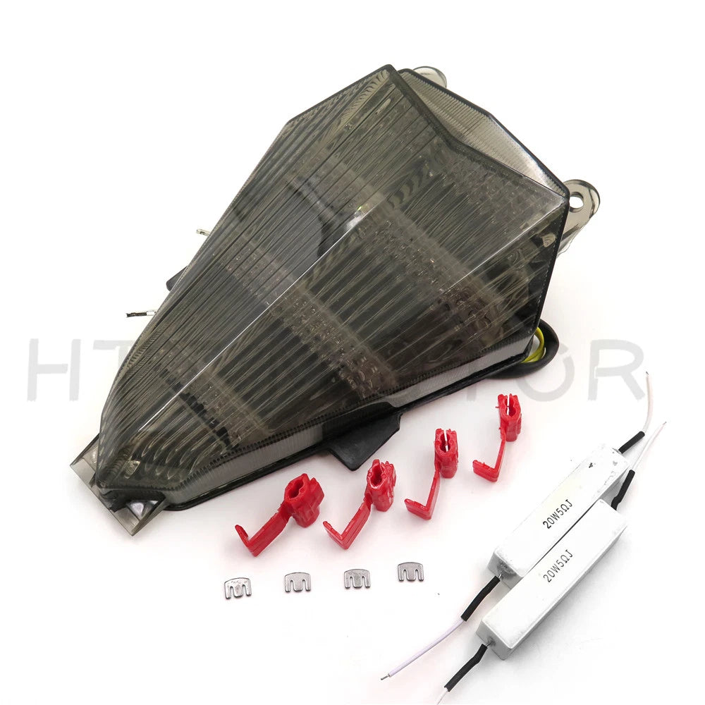 Tail Light Brake Light for Yamaha YZF R6 (2006–2013) Smoke