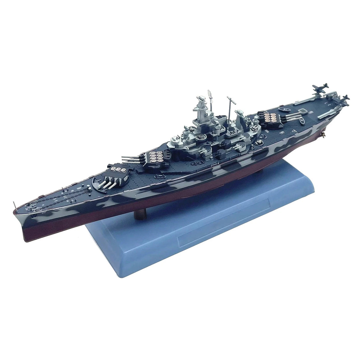 1/1000 Scale USS Alabama BB-60 Battleship Model Decor