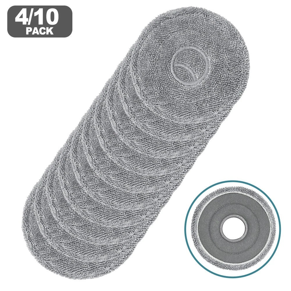 Microfiber Mop Pads for Roborock S9 MaxV Slim Z70 (Compatible)