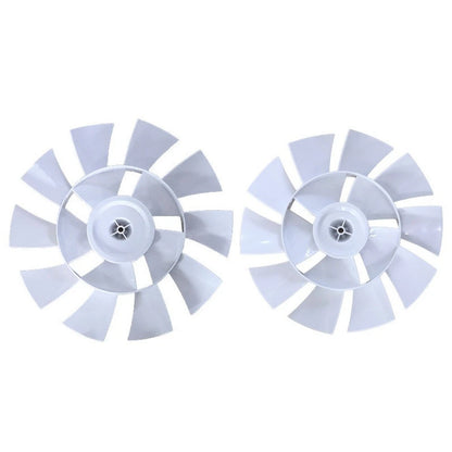 Dual Layer ABS Fan Components Kit for 12 Inch and 14 Inch Floor Fans