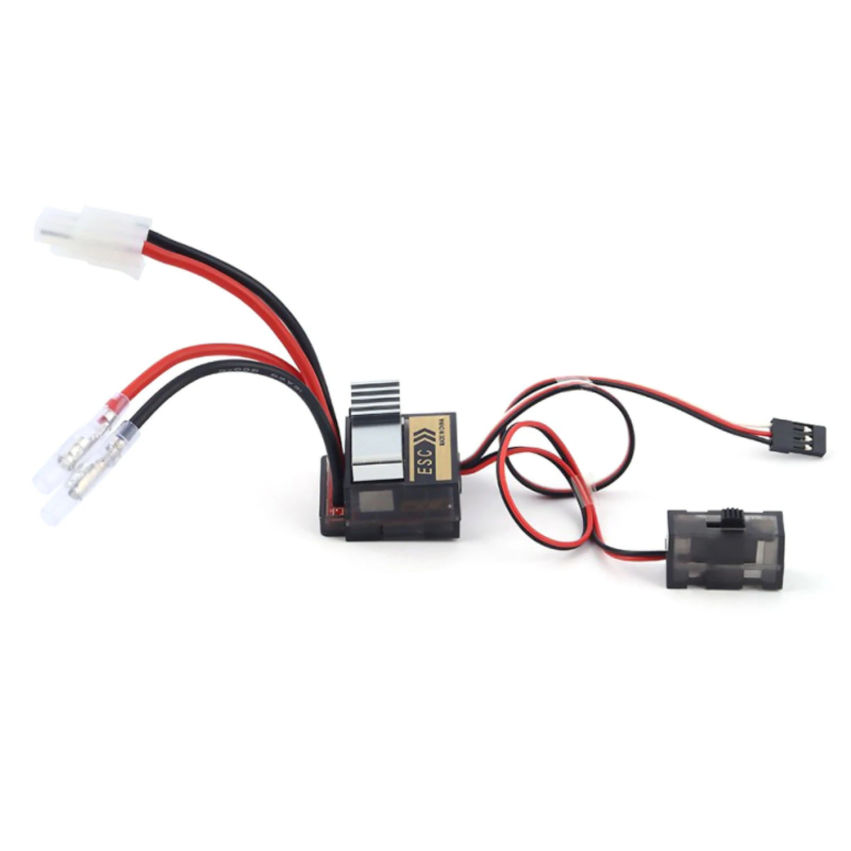 Dual-way ESC for RC Car Truck Boat Model (4.8-8.4V)