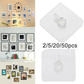 50 Pack Wall Hooks for Hanging Clocks and Photo Frames